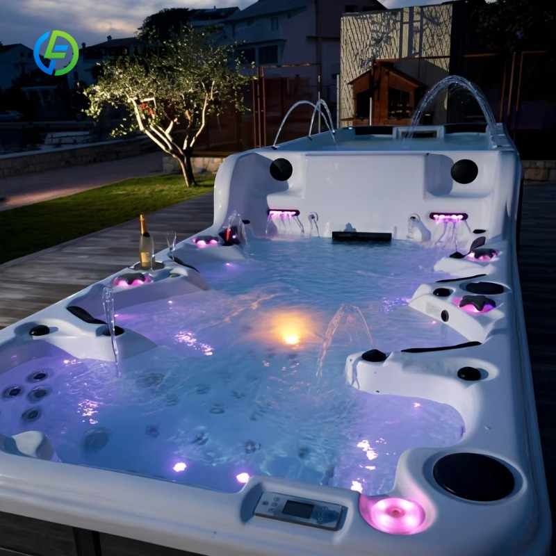 Customized Commercial-Grade Du - огляд і ціна Spa Wellness Resorts