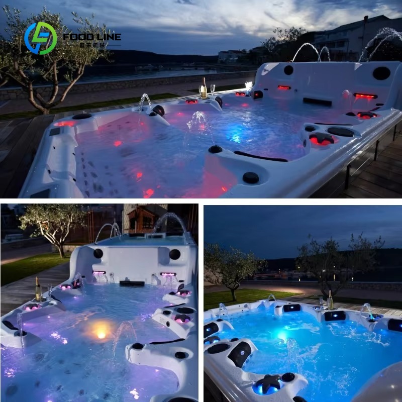 Customized Commercial-Grade Du - огляд і ціна Spa Wellness Resorts
