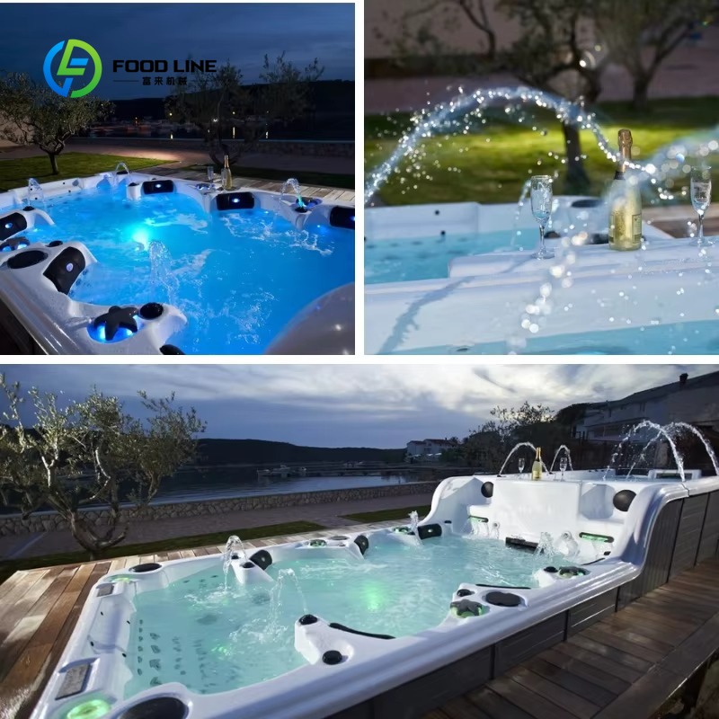 Customized Commercial-Grade Du - огляд і ціна Spa Wellness Resorts