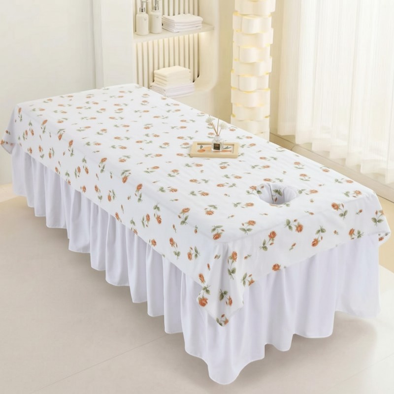 Printed Face Hole Massage Tabl - огляд і ціна Spa And Wellness Center