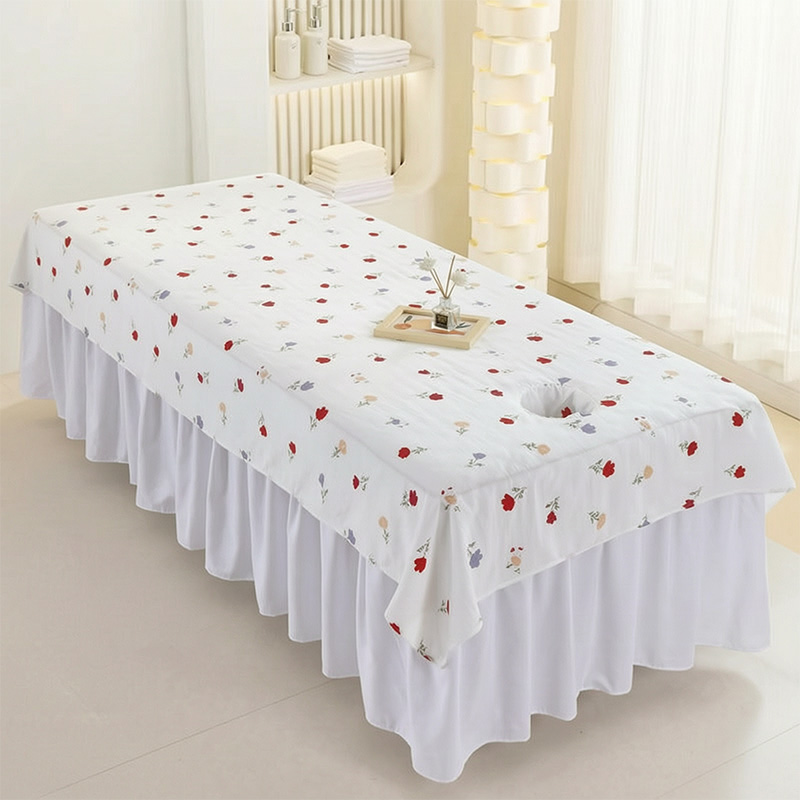 Printed Face Hole Massage Tabl - огляд і ціна Spa And Wellness Center