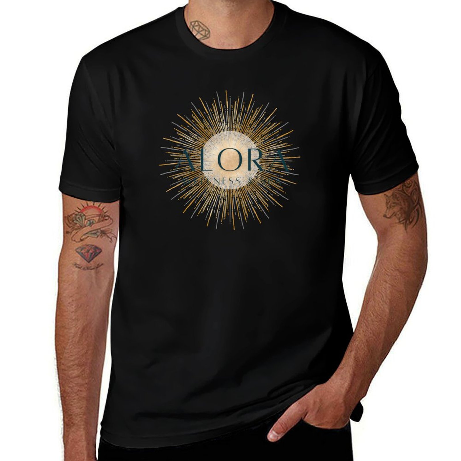 Alora wellness spa T-Shirt Sim - огляд і ціна Spa Wellness Design