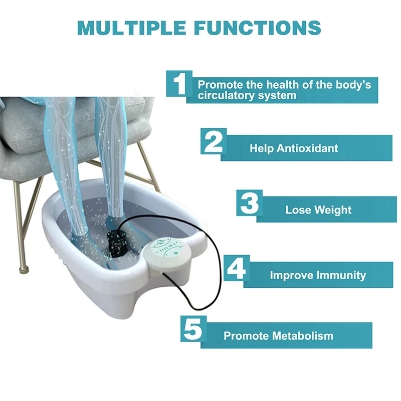 Foot Detox Ionic Spa Massager  - огляд і ціна Spa Wellness Massage