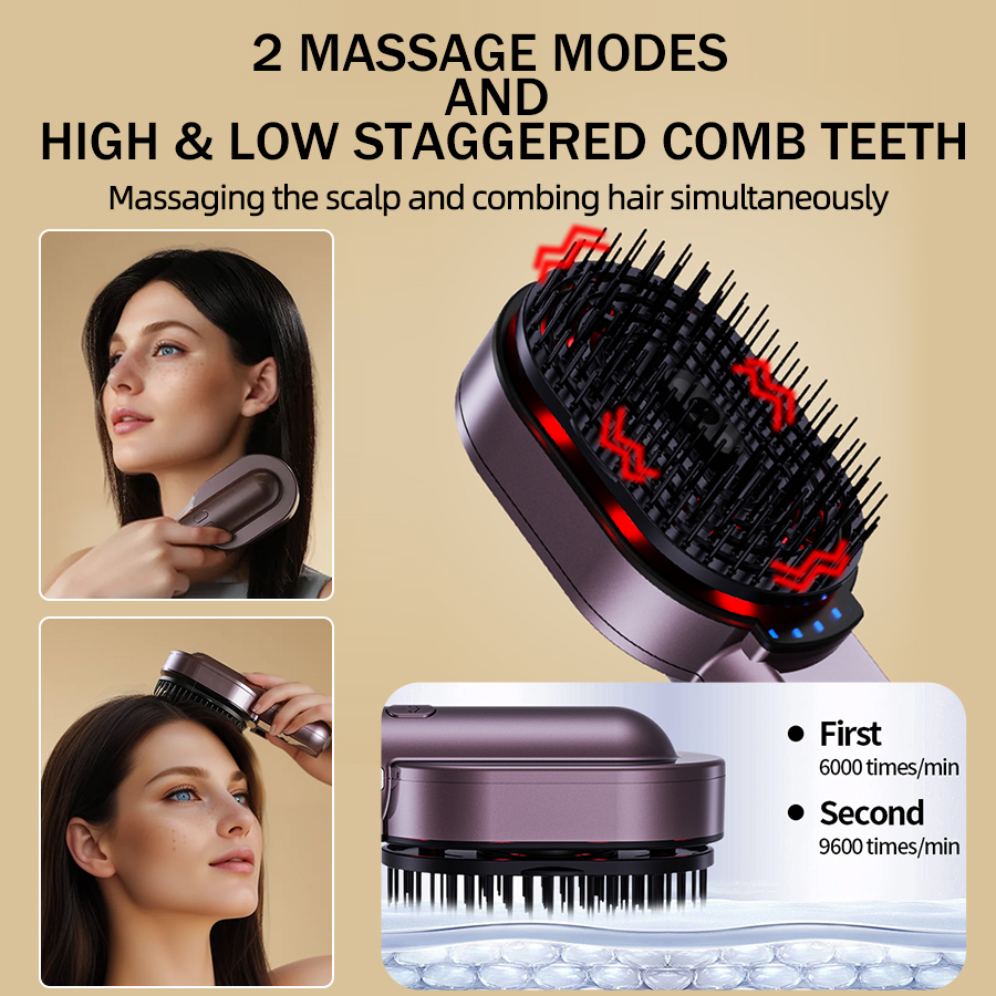 4-in-1 Massage Comb Essential  - огляд і ціна Spa Wellness Massage