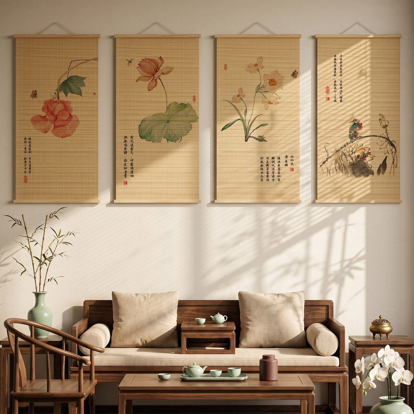 Paintings Bamboo Shadow Breeze - огляд і ціна Spa Wellness Resorts