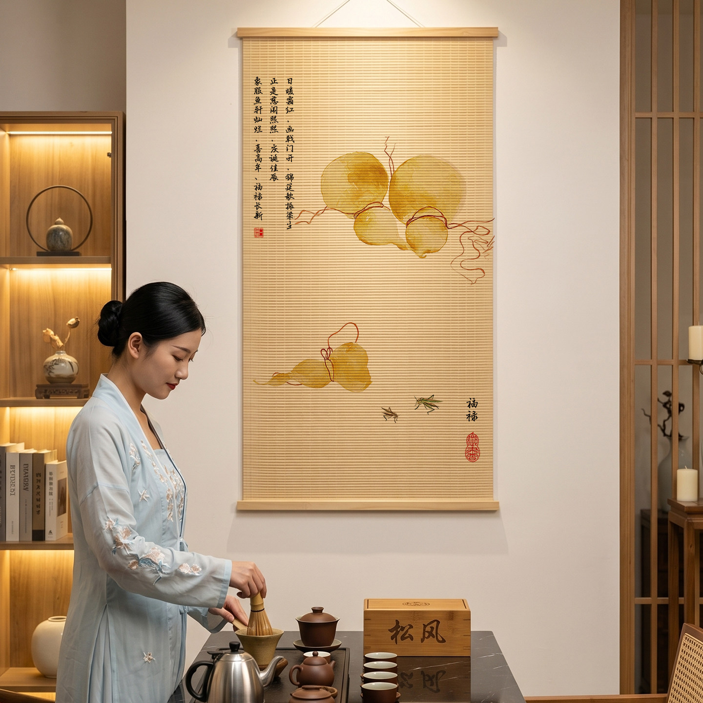Paintings Bamboo Shadow Breeze - огляд і ціна Spa Wellness Resorts