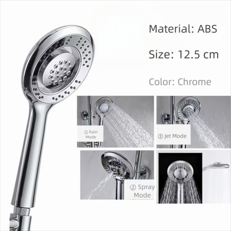 Handheld SPA Shower Head 4 Adj - огляд і ціна Spa & Wellness Hotel Diament Ustroń Opinie