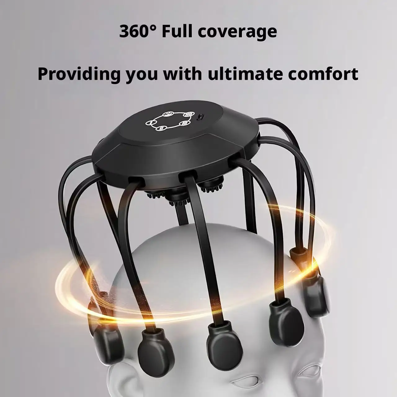 Electric Octopus Head Massager - огляд і ціна Spa Wellness Massage