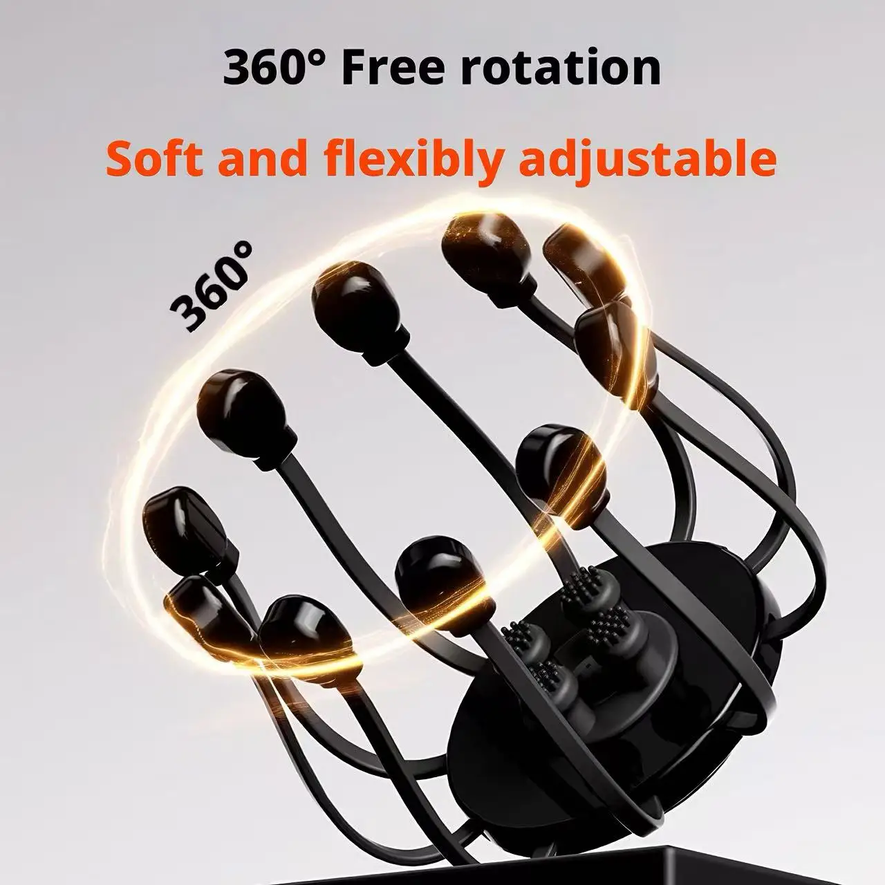 Electric Octopus Head Massager - огляд і ціна Spa Wellness Massage