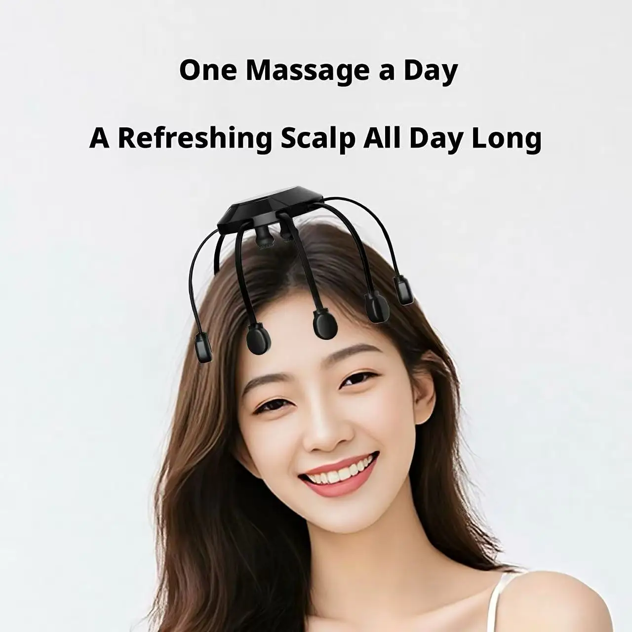Electric Octopus Head Massager - огляд і ціна Spa Wellness Massage