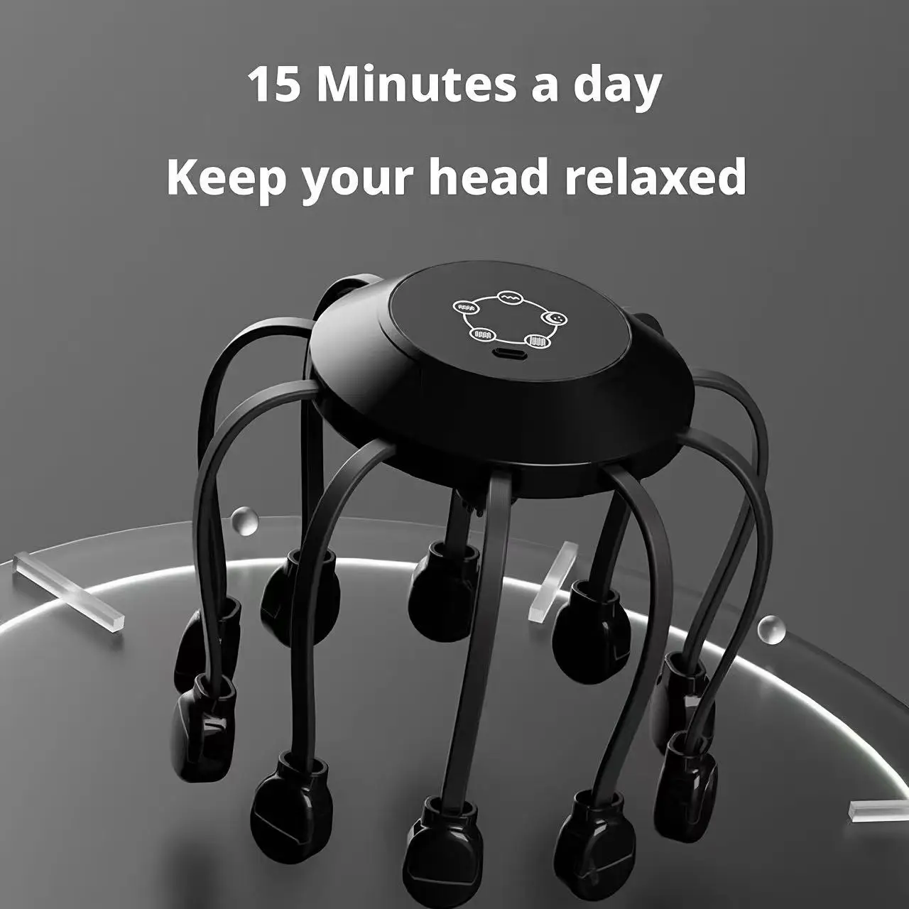 Electric Octopus Head Massager - огляд і ціна Spa Wellness Massage