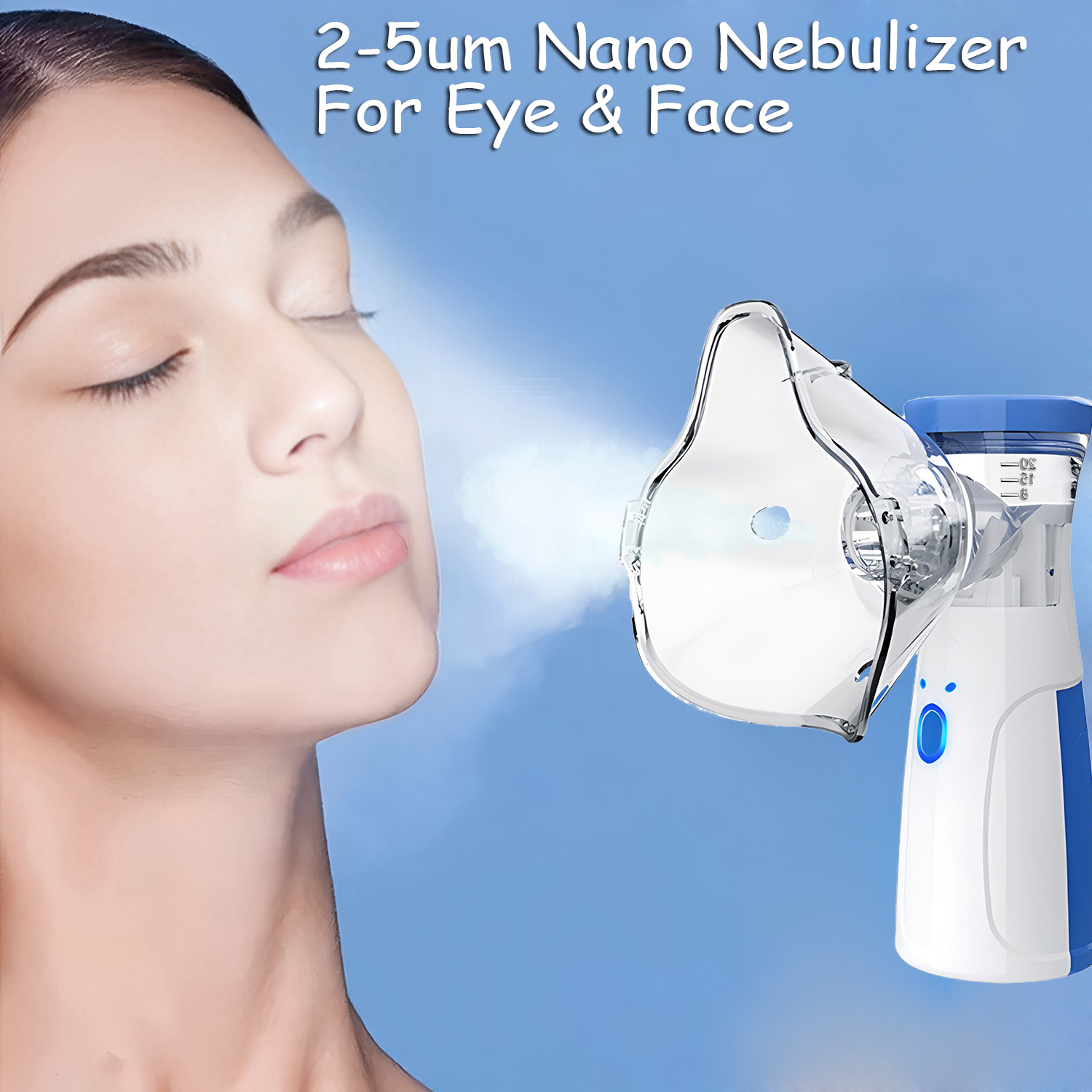 Mini Facial Steamer Silent Mes - огляд і ціна Facial Steamer Nano